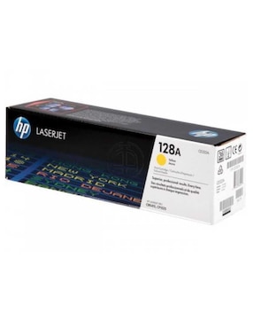 Toner HP 128A Amarillo 1300PAG CE322A
