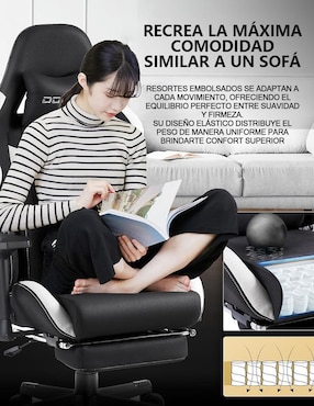 Silla Gamer Dowinx Plus