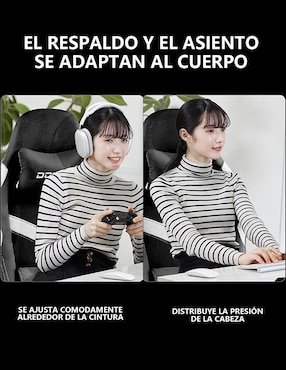 Silla Gamer Dowinx Plus