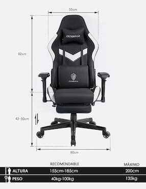 Silla Gamer Dowinx Plus