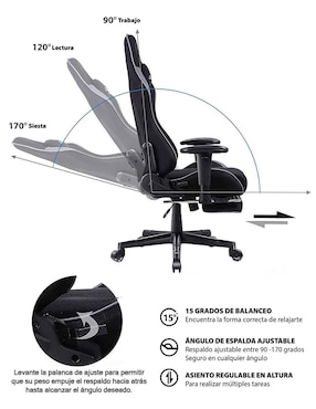 Silla Gamer Dowinx Plus