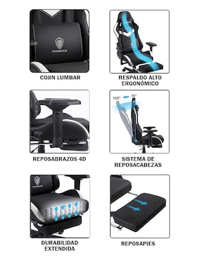 Silla Gamer Dowinx Plus