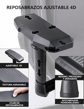 Silla Gamer Dowinx Plus