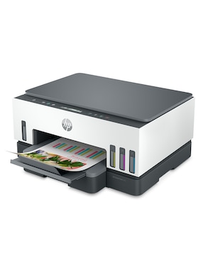 Multifuncional HP Smart Tank 720 de tinta continua alámbrica a color