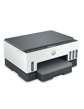 Multifuncional HP Smart Tank 720 de tinta continua alámbrica a color