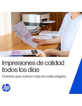 Multifuncional HP Smart Tank 720 de tinta continua alámbrica a color