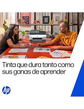 Multifuncional HP Smart Tank 750 de tinta continua alámbrica a color