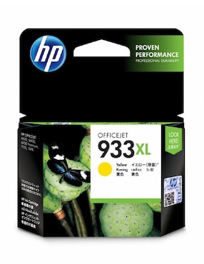 Cartucho de tinta HP 933xl
