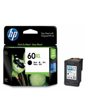 Cartucho de tinta HP 60xl