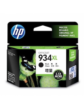 Cartucho De Tinta HP 934xl