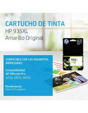 Cartucho de tinta HP 935xl