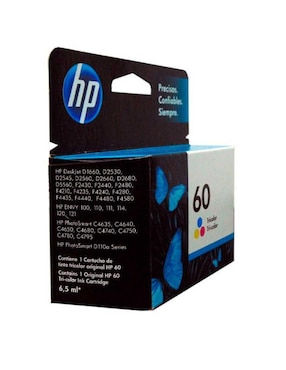 Cartucho de tinta HP 60
