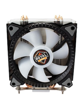 Disipador Gamer AMD Royal Talent F120 120mm F120 AM4