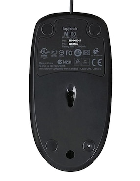 Mouse Alámbrico Logitech M100