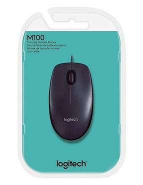 Mouse Alámbrico Logitech M100