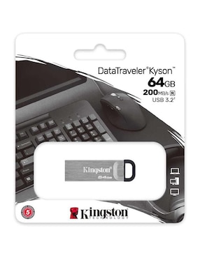 Memoria USB 64 GB Kingston 3.2 DTKN