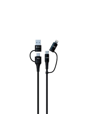 Cable lightning Devia a tipo USB C de 1 m