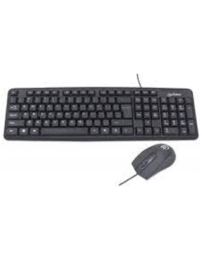 Set de mouse y teclado Manhattan 178464
