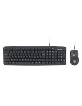 Set de mouse y teclado Manhattan 178464