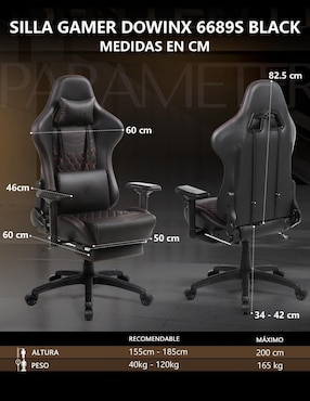 Silla Gamer Dowinx Exec Pro