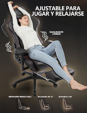 Silla Gamer Dowinx Exec Pro