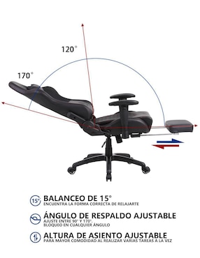 Silla Gamer Dowinx Exec Pro