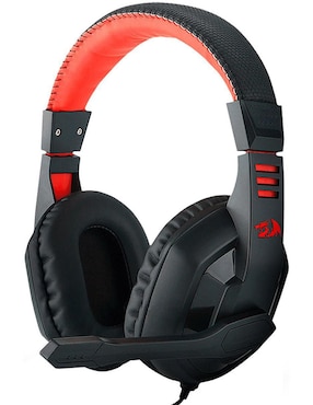 Audífonos Over-Ear Redragon H120 Alámbricos Con Cancelación De Ruido