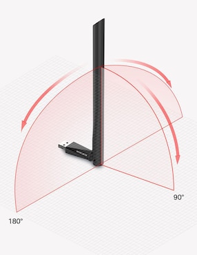 Adaptador Elevador de Ganancia Wireles Mercusys MU6H AC650
