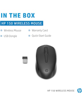 Mouse Inalámbrico Hp hp 150 2s9l1aa