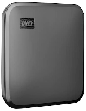 Disco duro externo Western Digital capacidad 1 TB