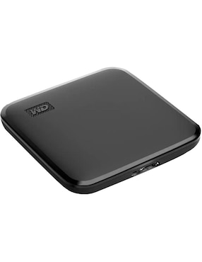 Disco duro externo Western Digital capacidad 1 TB
