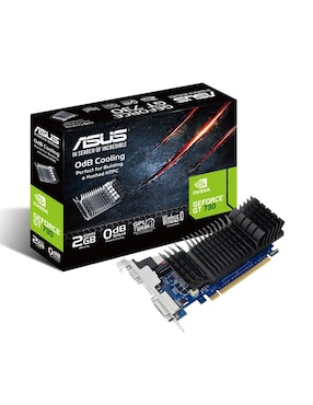 Tarjeta De Video Asus GT730-SL-2GD5-BRK