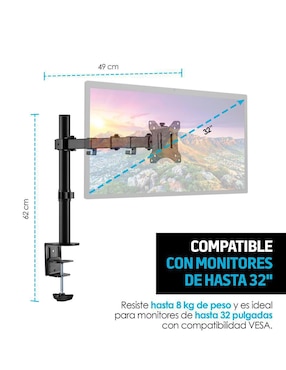 Soporte para Monitor Redlemon