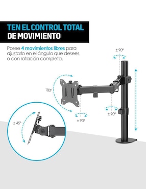 Soporte para Monitor Redlemon
