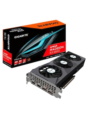 Tarjeta De Video Gigabyte GV-R66EAGLE-8GD