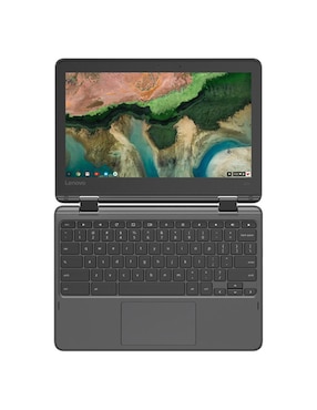 Laptop 2 en 1 Lenovo 81MB0004US 11.6 pulgadas HD Intel UHD Graphics 600 Intel Celeron 4 GB RAM 32 GB