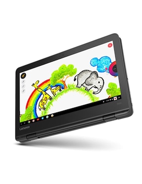 Laptop 2 en 1 Lenovo 81MB0004US 11.6 pulgadas HD Intel UHD Graphics 600 Intel Celeron 4 GB RAM 32 GB