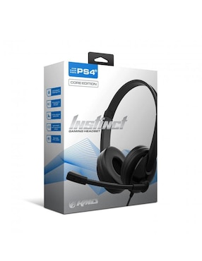 Audífonos On-Ear Kmd Instinct Deluxe alámbricos