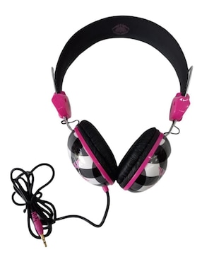 Audífonos de diadema Macbeth ADM2X1 alámbricos