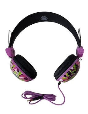 Audífonos de diadema Macbeth ADM2X1 alámbricos