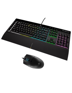 Teclado Alámbrico Corsair Tecladok55 Mouse Katar