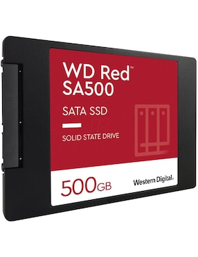 Unidad SSD Western Digital capacidad 500 GB