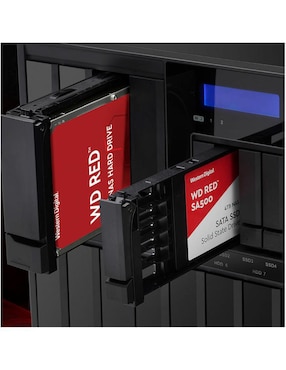 Unidad SSD Western Digital capacidad 500 GB