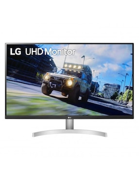 Monitor LG 4K/Ultra HD 31.5 Pulgadas 32UN500-W