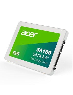 Unidad de Estado Solido Acer SA100 de 480 GB SSD