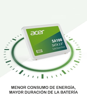 Unidad de Estado Solido Acer SA100 de 480 GB SSD