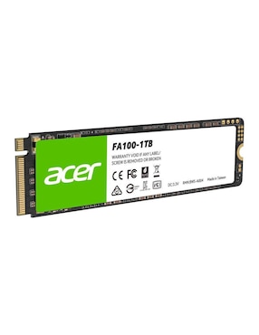 Unidad De Estado Solido Acer FA100 De 1 TB SSD