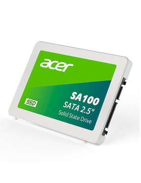 Unidad de Estado Solido Acer SA100 de 960 GB SSD
