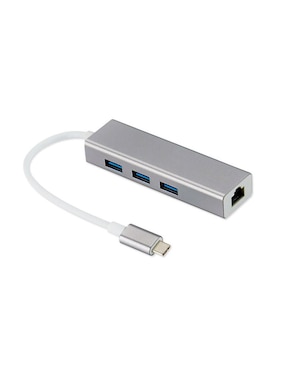 Hub Devia Leopard Type-c3.1 To RJ45/USB 3.1