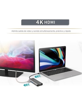 Adaptador Adam Elements Casa Hub A01